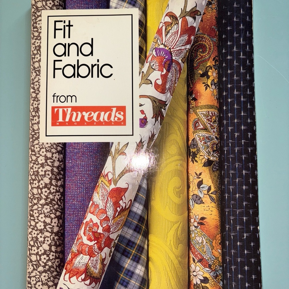 Threads Fit and Fabric Book